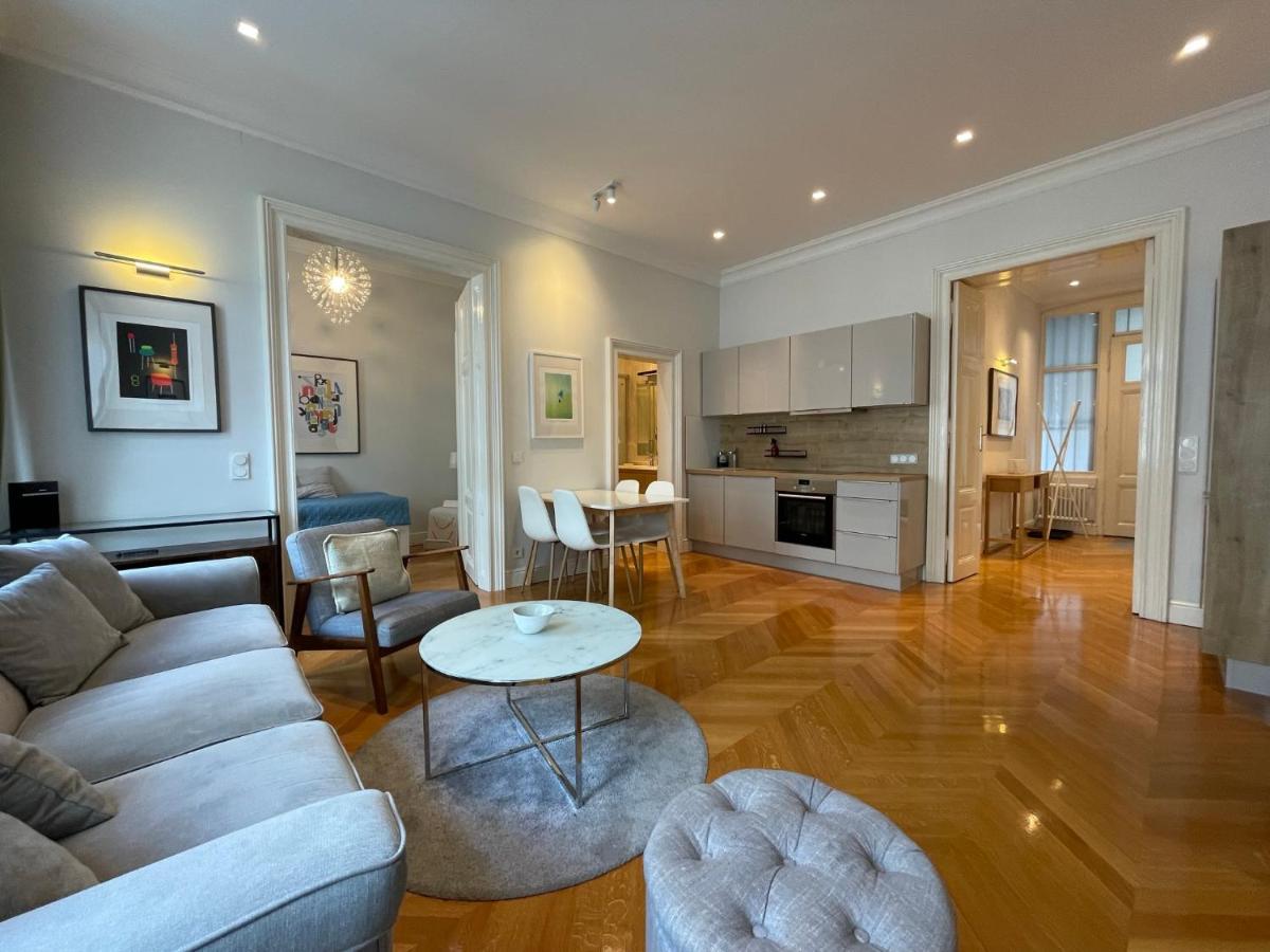 וינה Luxury 2Br Apartment Neubaugasse מראה חיצוני תמונה